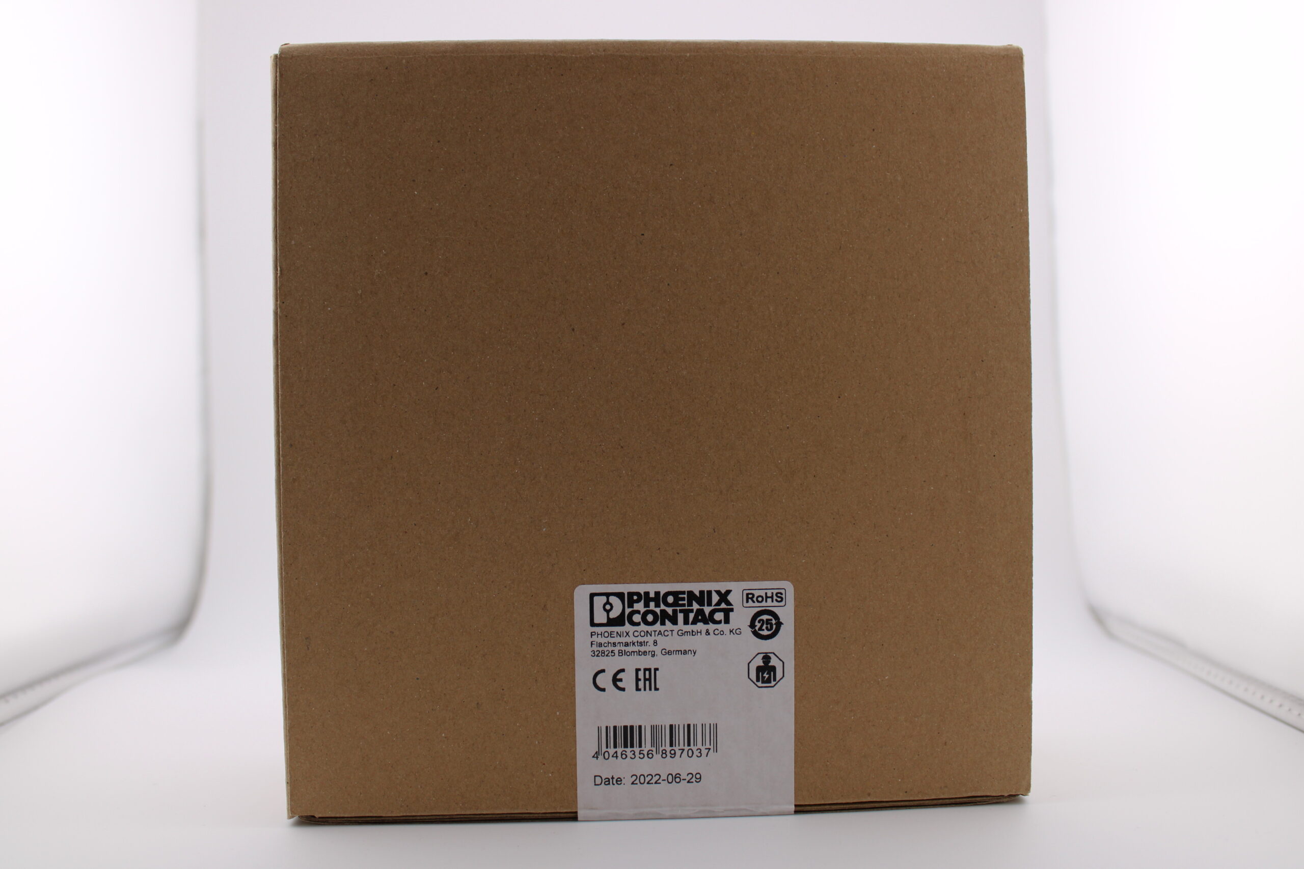 2904372 – PHOENIX CONTACT – Power Supply, DC; Switcher; 100–240VAC Input; 24VDC Output; 240W